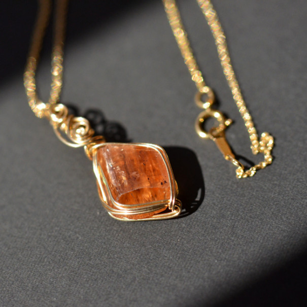 ワイヤーラッピングいろいろ Fukane Blog