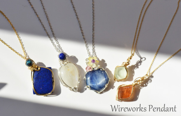 ワイヤーラッピングいろいろ Fukane Blog