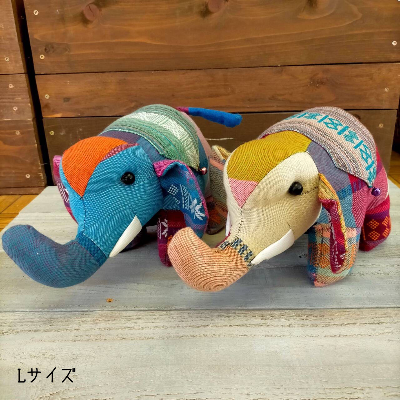 カンボジアからゾウさんのぬいぐるみ入荷しました🐘 | Ratika