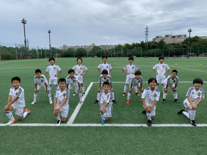 U 11 プレミアリーグ東京1部開幕 Fc キントバリオ New Web Site