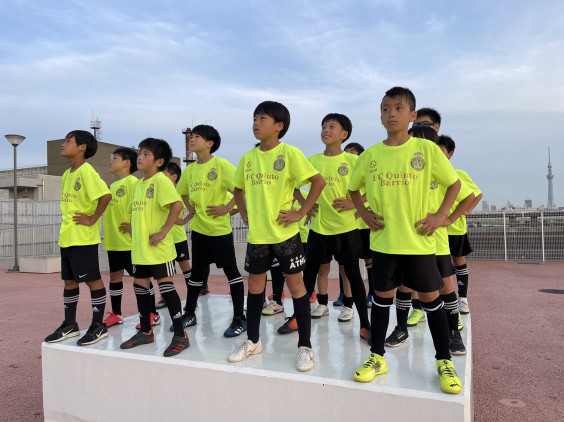 U 11 21プレミアリーグ東京1部 開幕戦7 3 土 和田堀公園 F C Q B Official Web Site