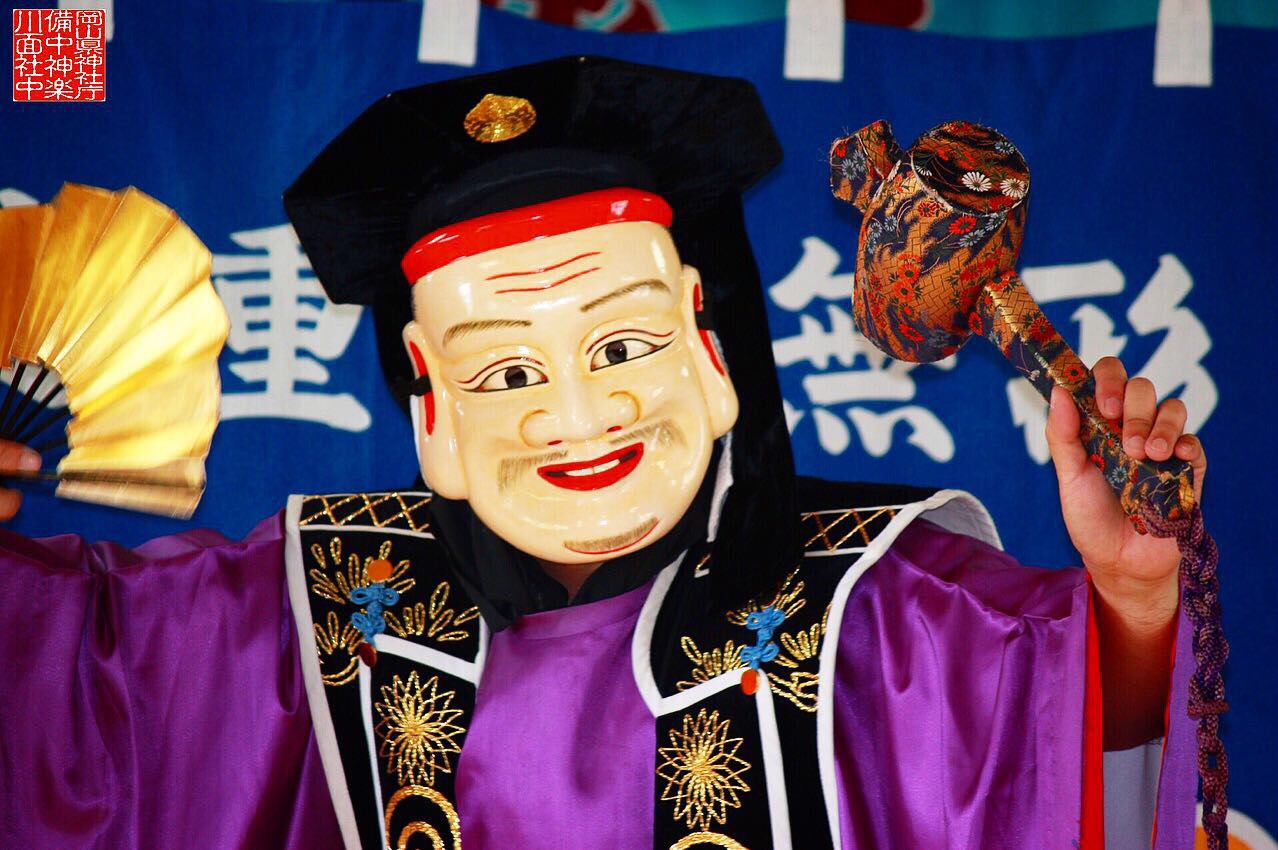 大国主命 | 【公式】岡山県神社庁神楽部 備中神楽 川面社中