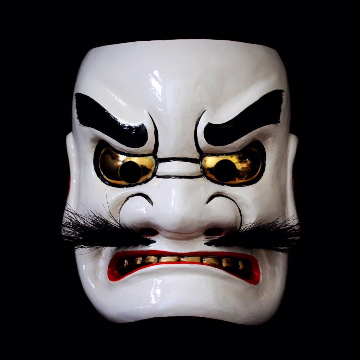 神楽面 備中神楽 神楽 面