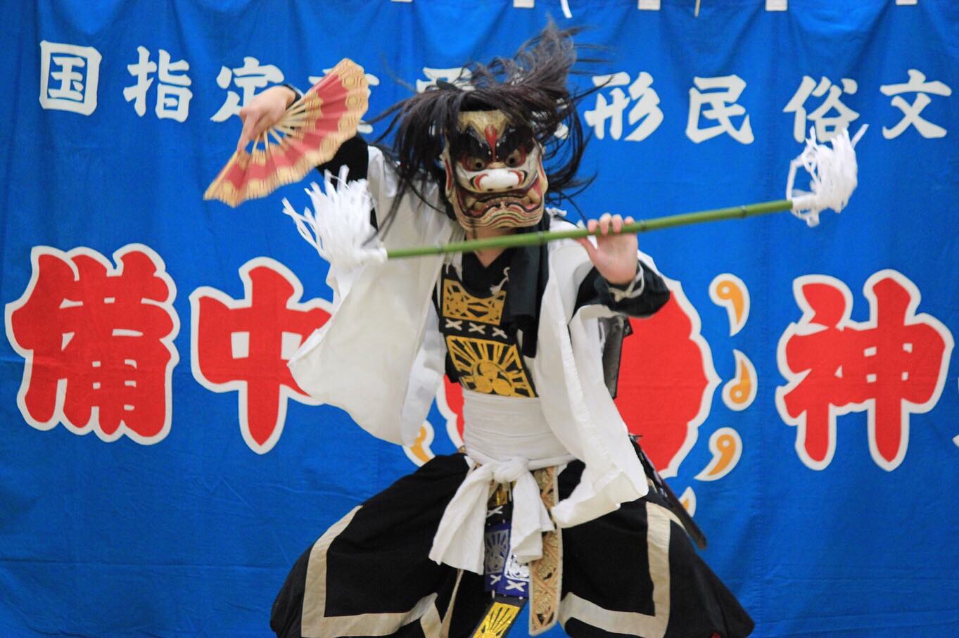 愛宕 鬼退治 | 【公式】岡山県神社庁神楽部 備中神楽 川面社中