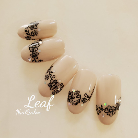 3月デザインキャンペーン Nail Salon Leaf