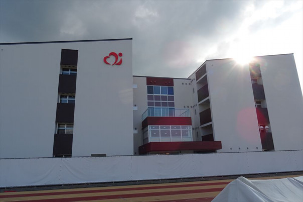 雨上がり 19 7 24 美作大学の寮が完成しましたってはなし 期間限定公開