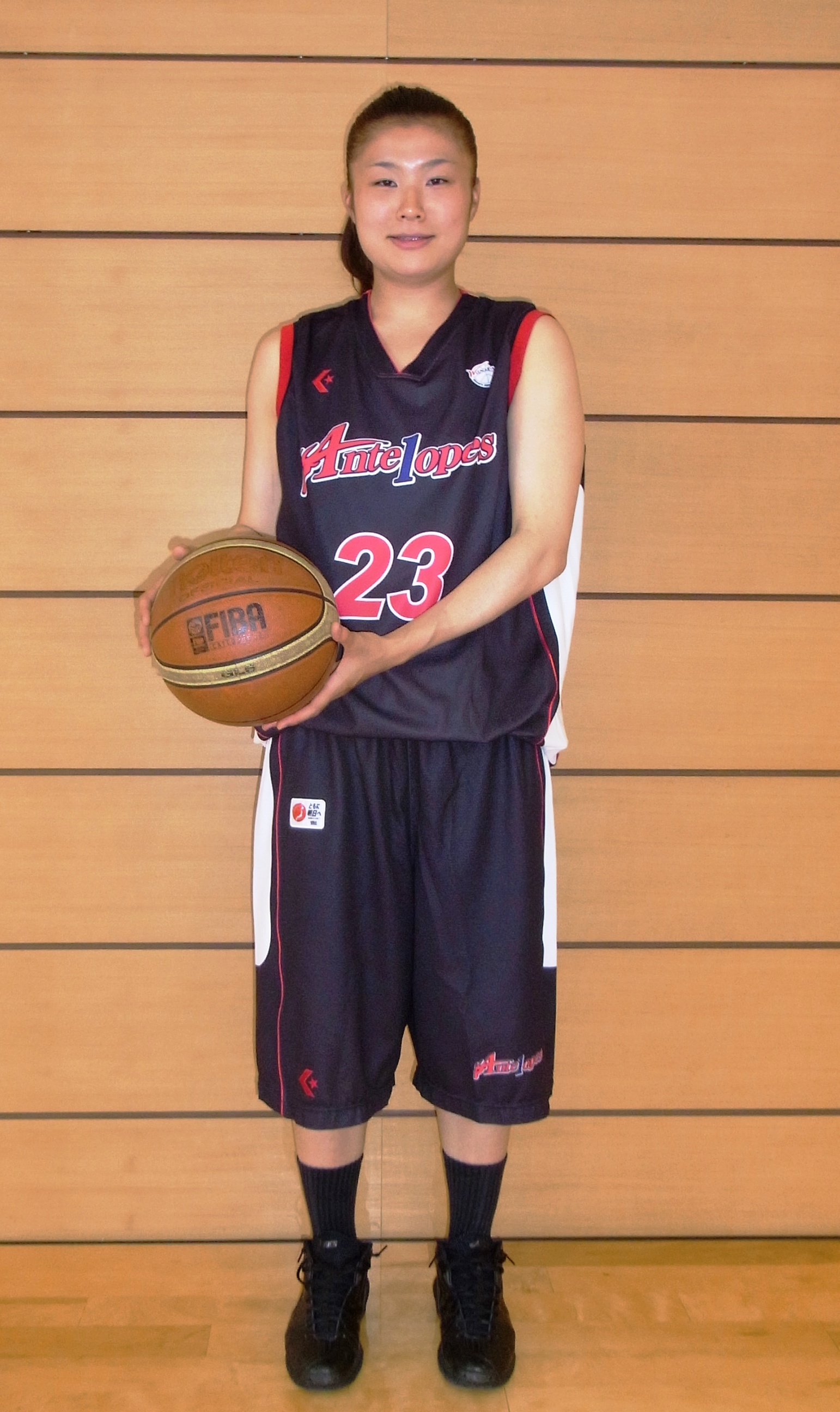 【20132014シーズン選手紹介】＃23 鈴木一実（オウ） Antelopes Blog