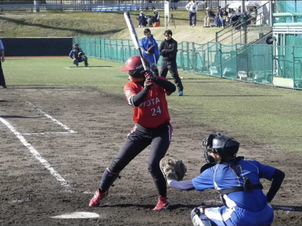 バッティングの構えへのこだわり トヨタ自動車女子ソフトボール部 公式ブログ