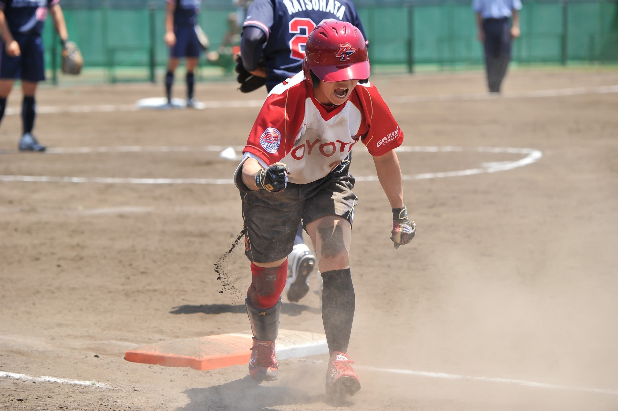 みなさんの質問にお答えします 堤加菜子 トヨタ自動車女子ソフトボール部 公式ブログ