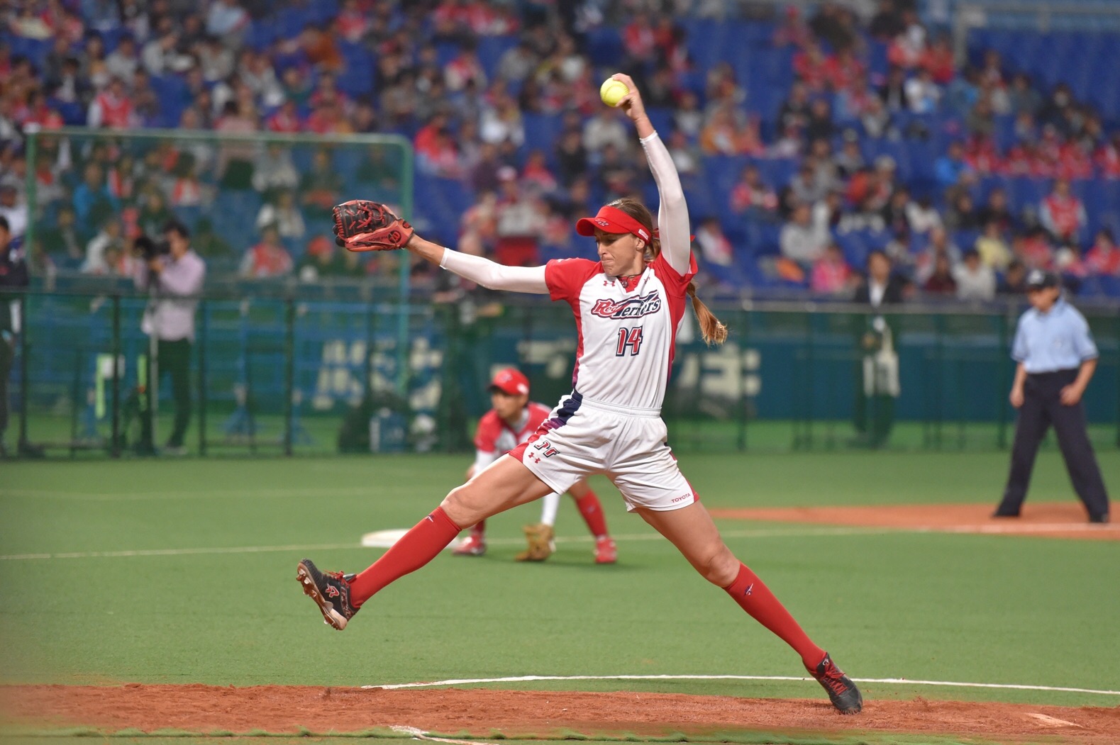 【トヨタ自動車レッドテリアーズ】 日本女子ソフトボールリーグ 決勝トーナメント第1日目試合結果 トヨタ自動車女子ソフトボール部 公式ブログ