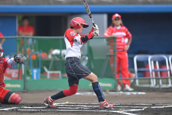 写真集 打撃編 日本女子ソフトボールリーグ前半戦 トヨタ自動車女子ソフトボール部 公式ブログ