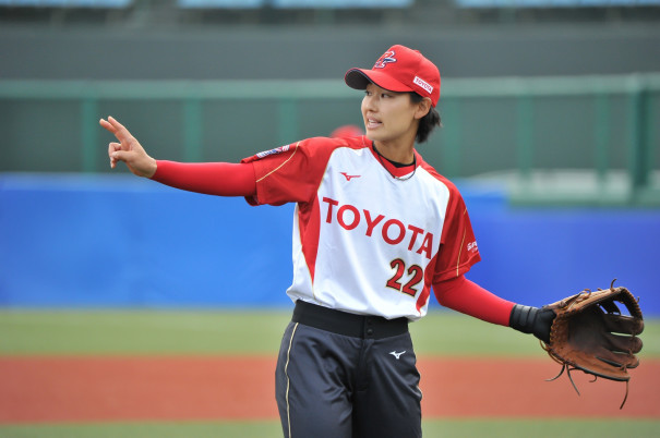 みなさんの質問にお答えします 渥美万奈 トヨタ自動車女子ソフトボール部 公式ブログ