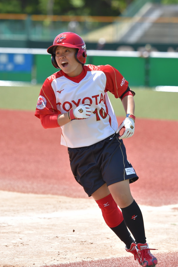 写真集 良い顔 編 日本女子ソフトボールリーグ前半戦 トヨタ自動車女子ソフトボール部 公式ブログ