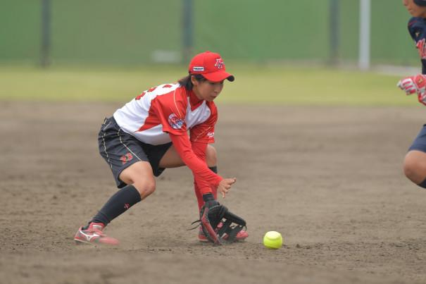 写真集 守備編 日本女子ソフトボールリーグ前半戦 トヨタ自動車女子ソフトボール部 公式ブログ