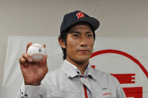 祖父江大輔投手 中日ドラゴンズから指名 トヨタ自動車硬式野球部 公式ブログ