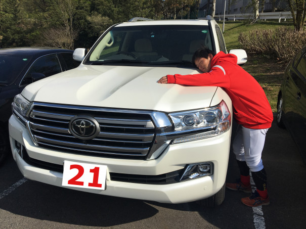選手愛車紹介 トヨタ自動車硬式野球部 公式ブログ