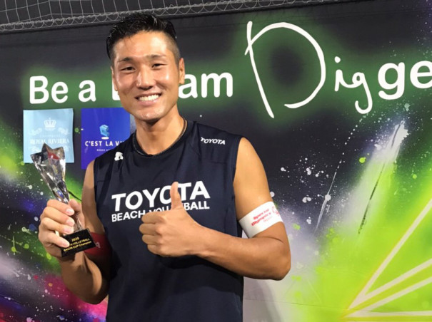 Raizin Cup 石島雄介 トヨタ自動車ビーチバレーボール部 公式ブログ Raizin Cup 石島雄介 トヨタ自動車ビーチバレーボール部 公式ブログ