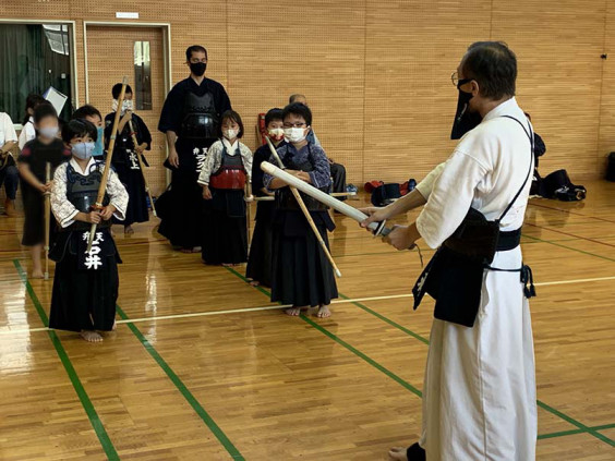 子供会員増加中 千葉市弁天剣友会