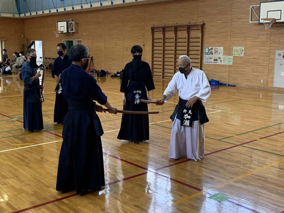 子供会員増加中 千葉市弁天剣友会