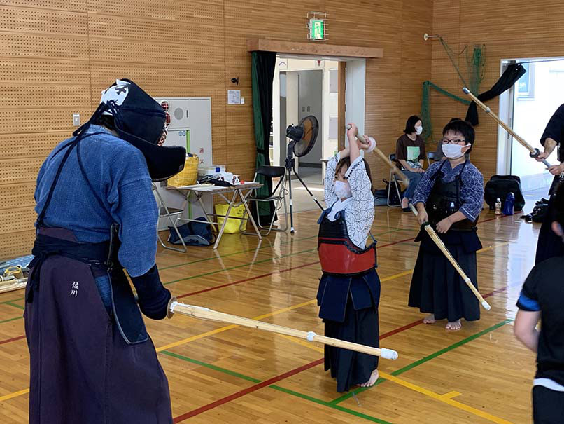 子供会員増加中 千葉市弁天剣友会