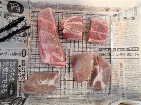 イベント報告 桜の薪で燻製づくり トヨタの森 公式ブログ