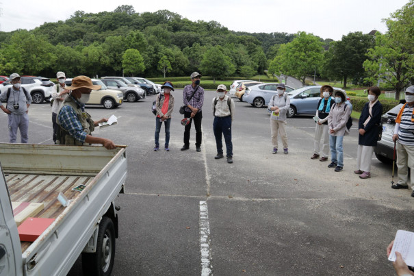 イベント報告 森歩きで二十四節気を楽しもう 夏至 梅雨に咲く花探し トヨタの森 公式ブログ