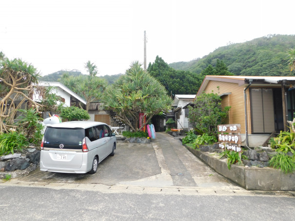 民宿 さんごビーチ 奄美大島 大和村 国直集落の情報 国直マニア