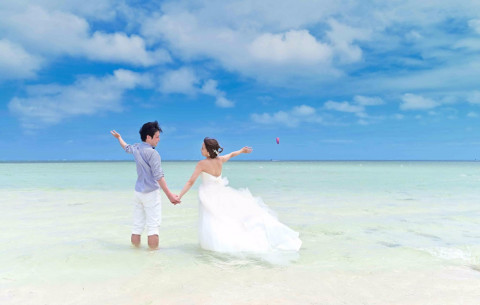 ニューカレドニア フォトプラン Jean Luc Photo ウェディングフォト ハネムーンフォト ファミリーフォト