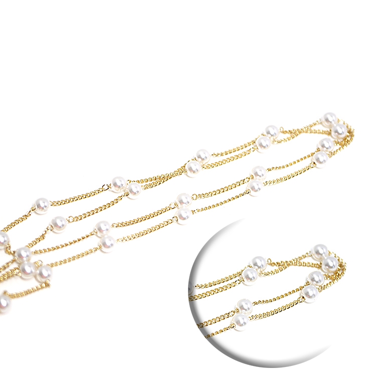 パールチェーンを活用する | DIY Bejewel