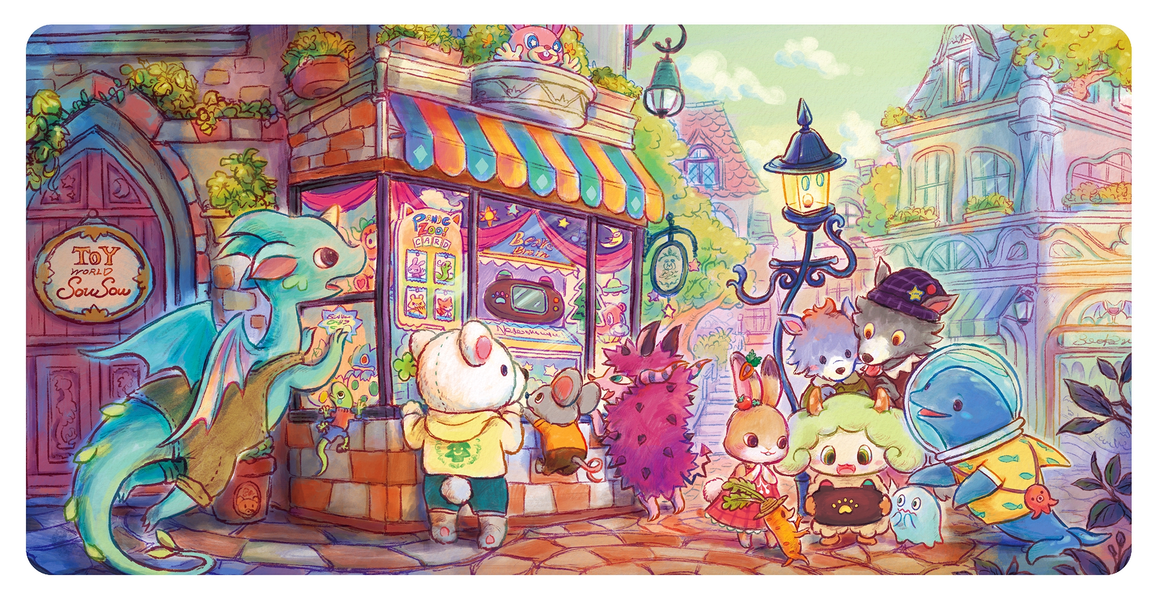 原田治 展 「かわいい」の発見 Osamu Harada: Finding “KAWAII