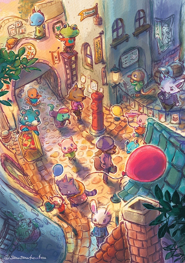 GALLERY | sowsowkoubou