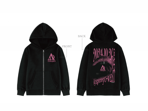 パーカー | ANIMA OFFICIAL WEB SHOP パーカー | ANIMA OFFICIAL WEB SHOP