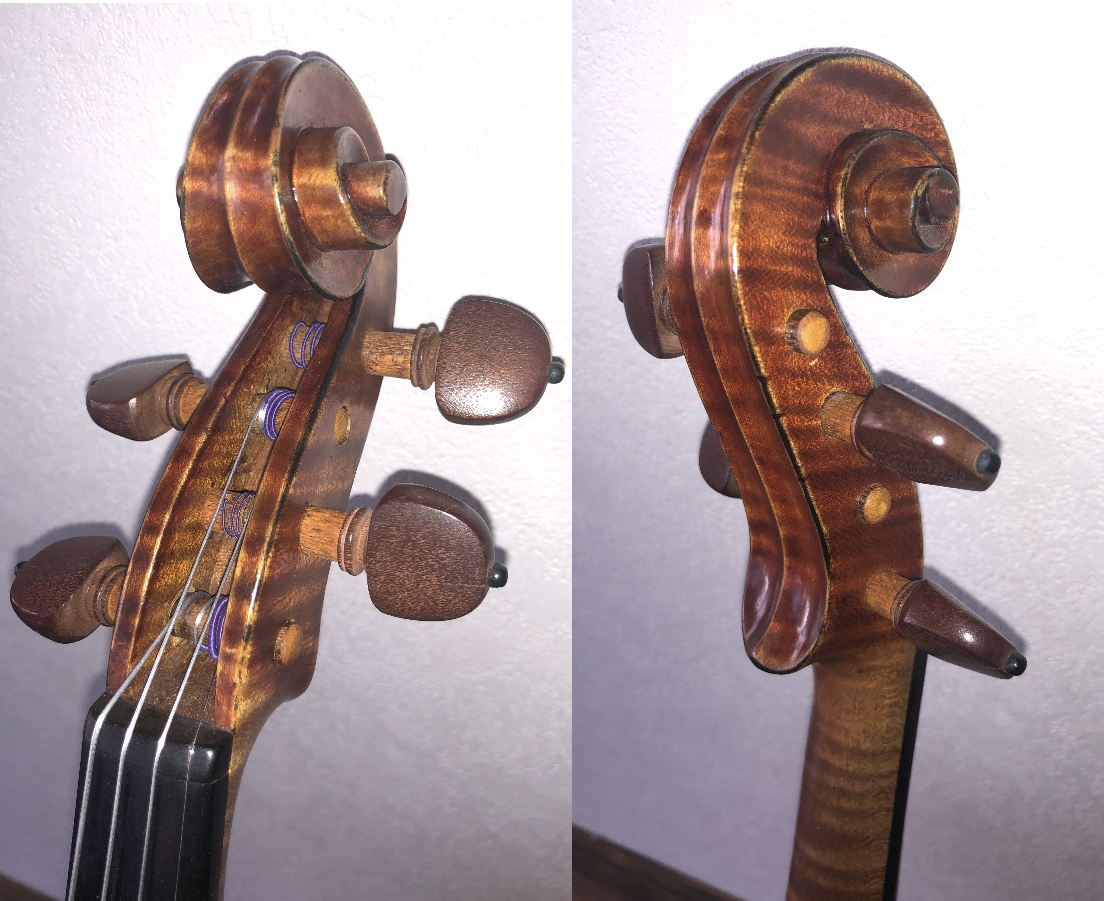 商品紹介 | こばやしヴァイオリン工房 “Arcangelo”