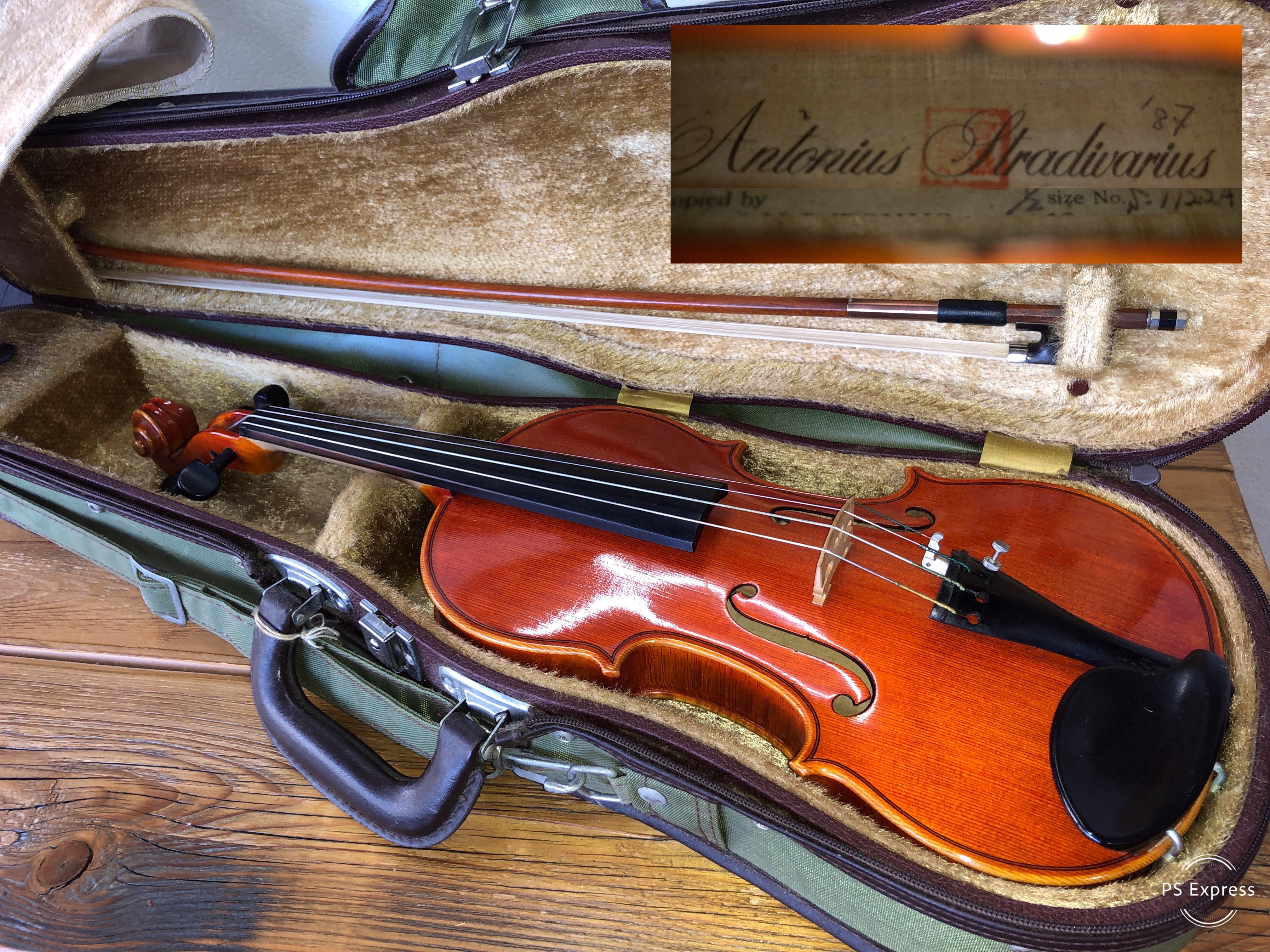 商品紹介 | こばやしヴァイオリン工房 “Arcangelo”