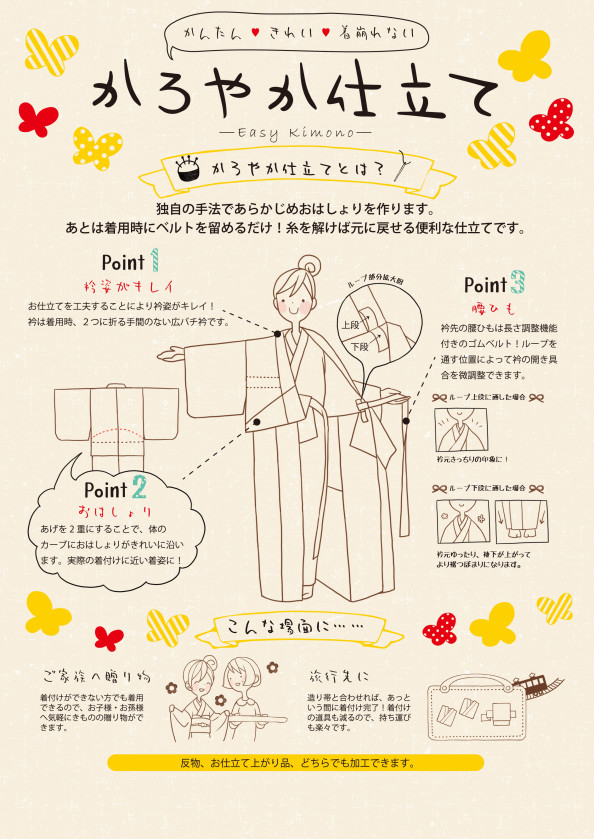 海外赴任の着物 | 染織 田宮
