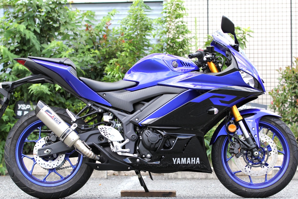 YZF-R25 YSP横浜戸塚×デビルエボリューション マフラー