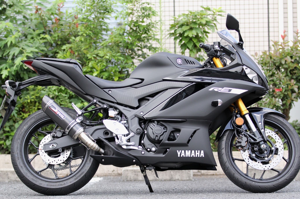 YZF-R25/R3 カーボン | YSP横浜戸塚×デビルエボリューション