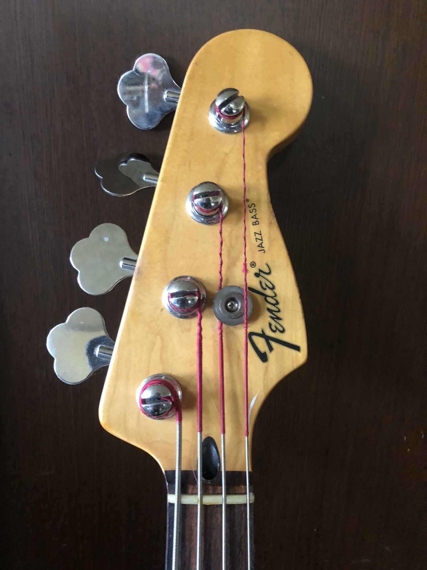 2008 Fender Mex Standard Jazz Bass TINT Upgrade ( CBS Logo