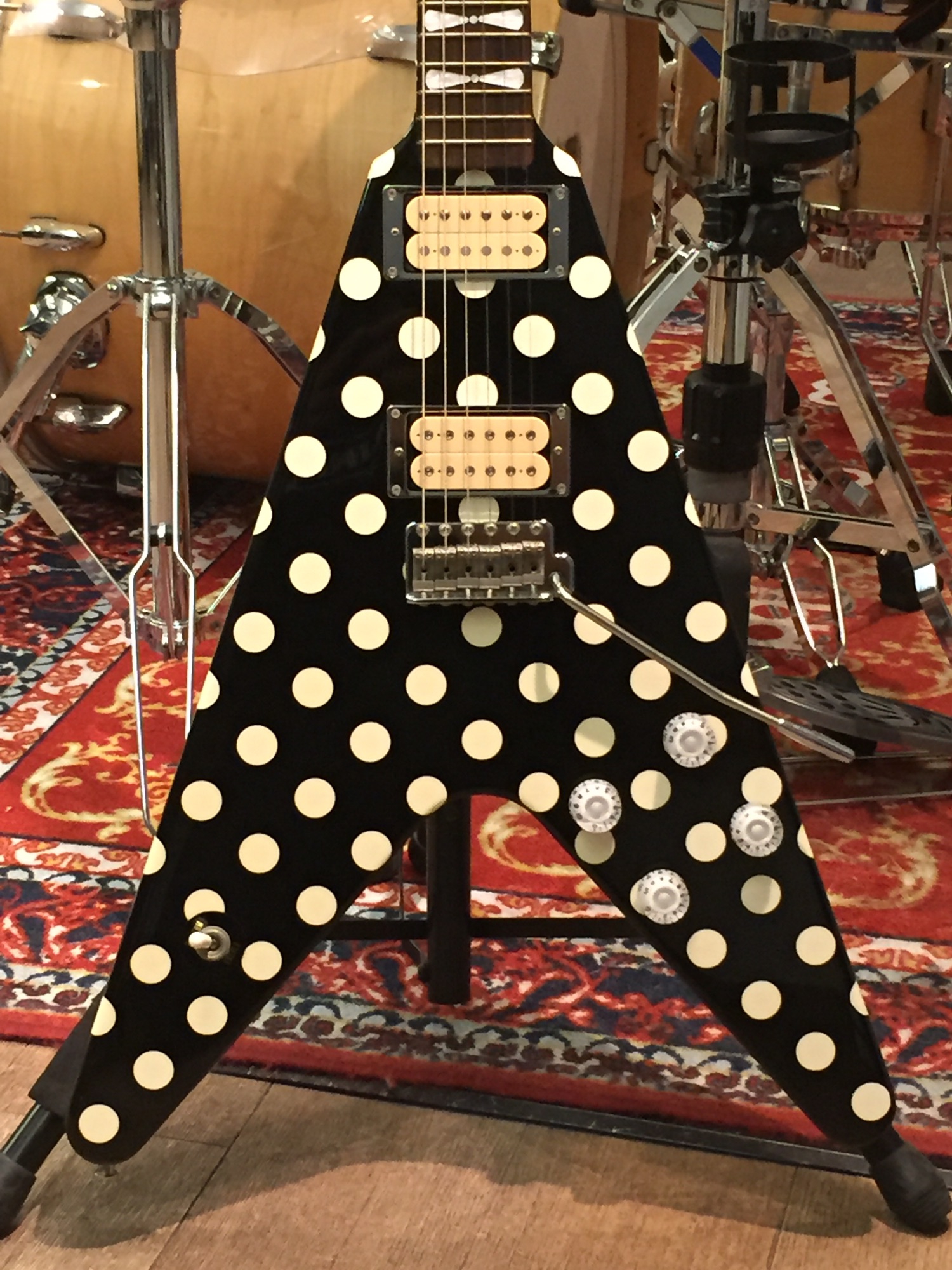 1993〜1994 FV-105RR 2nd Version / Randy Rhoads Polka Dot V 〜 SOLD OUT | High  Hopes Guitar's