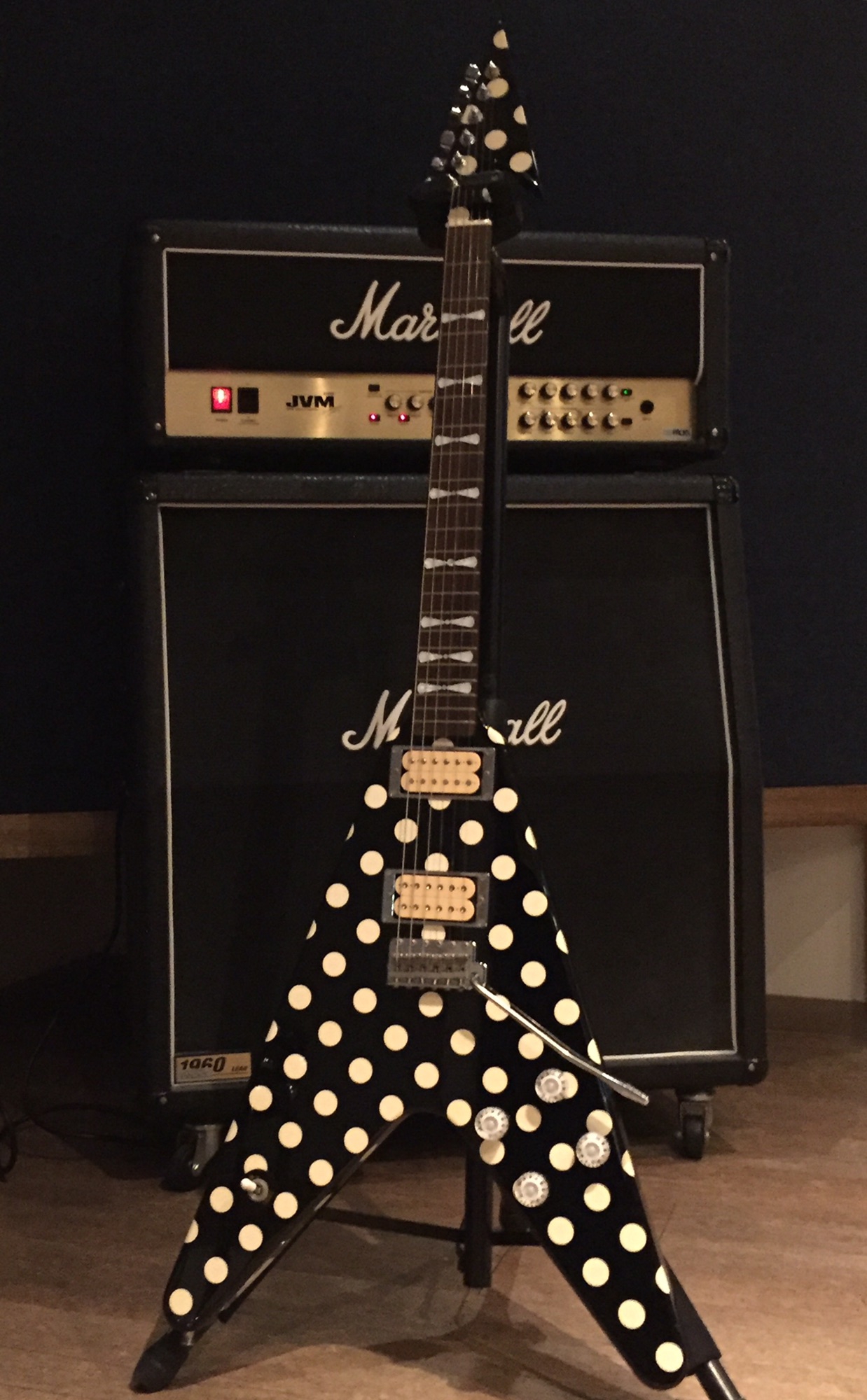 1993〜1994 FV-105RR 2nd Version / Randy Rhoads Polka Dot V 〜 SOLD OUT | High  Hopes Guitar's