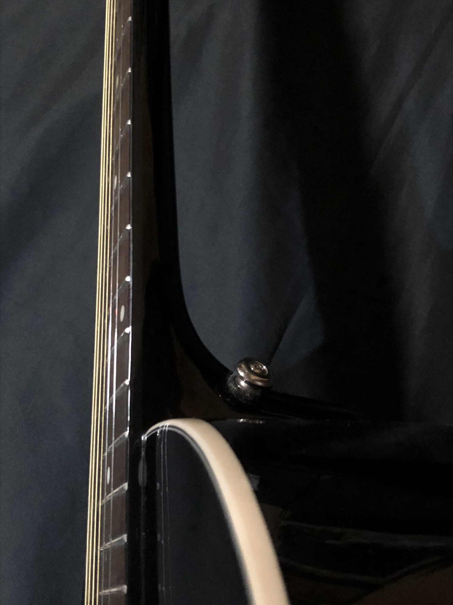 2016 Epiphone EL-00 Pro Limited Edition〜Ebony Black with