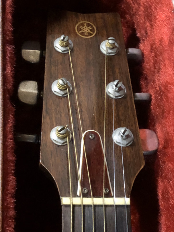 1973 YAMAHA FG-280 Green Label with Hard Case 〜 Japan Vintage 