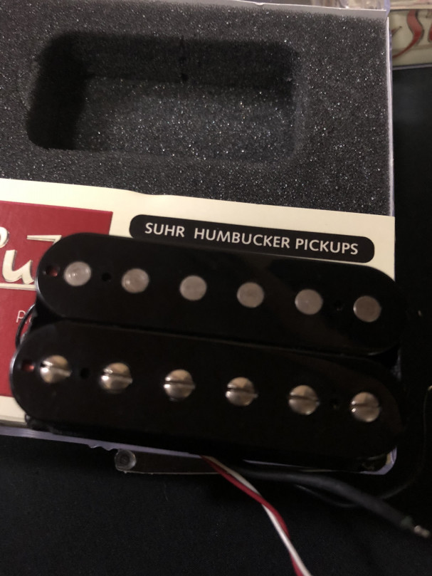 SUHR Pickups 〜 SSV Neck + SSH Plus 〜 SOLD OUT | High Hopes Guitar
