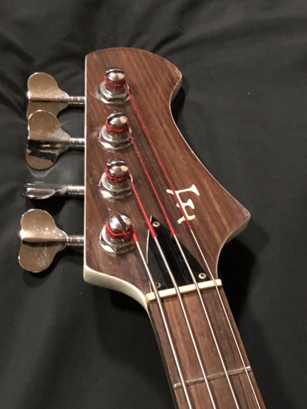 Late80s〜Early 90s Fernandes WB-90 White / Neck Thru 〜 X TAIJI 