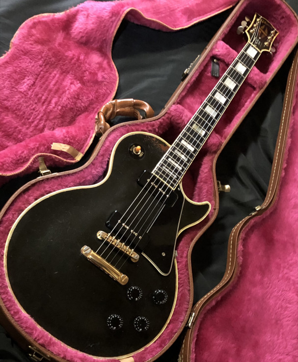 1991 Gibson Custom Shop Les Paul Custom w/ P-100 Yamano Limited 