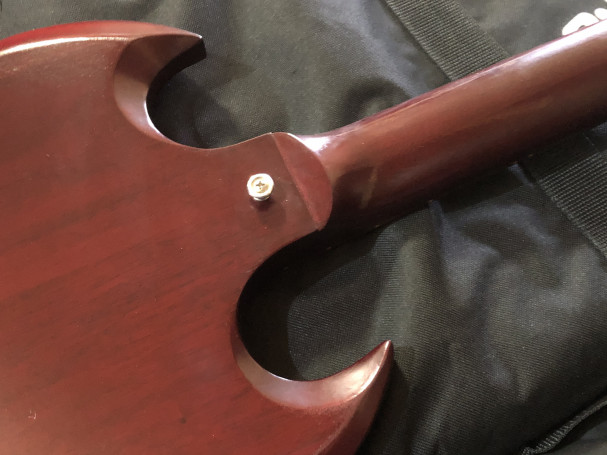 2013 GIBSON USA SG 50s Tribute Prototype / Herritage Cherry  