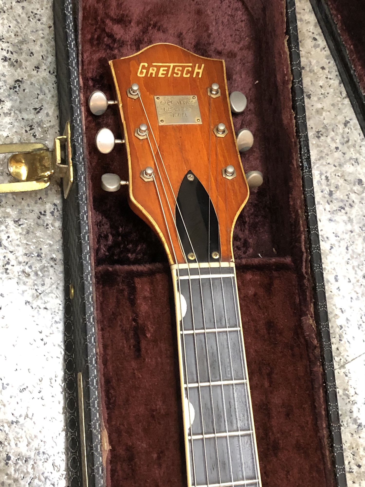 豪華本付き/Chet atkins 7枚組　ブライアン　セッツァーグレッチギター 1966 Gretsch 6120 DC Chet Atkins 〜 Beatles Gear ! Real Vintage