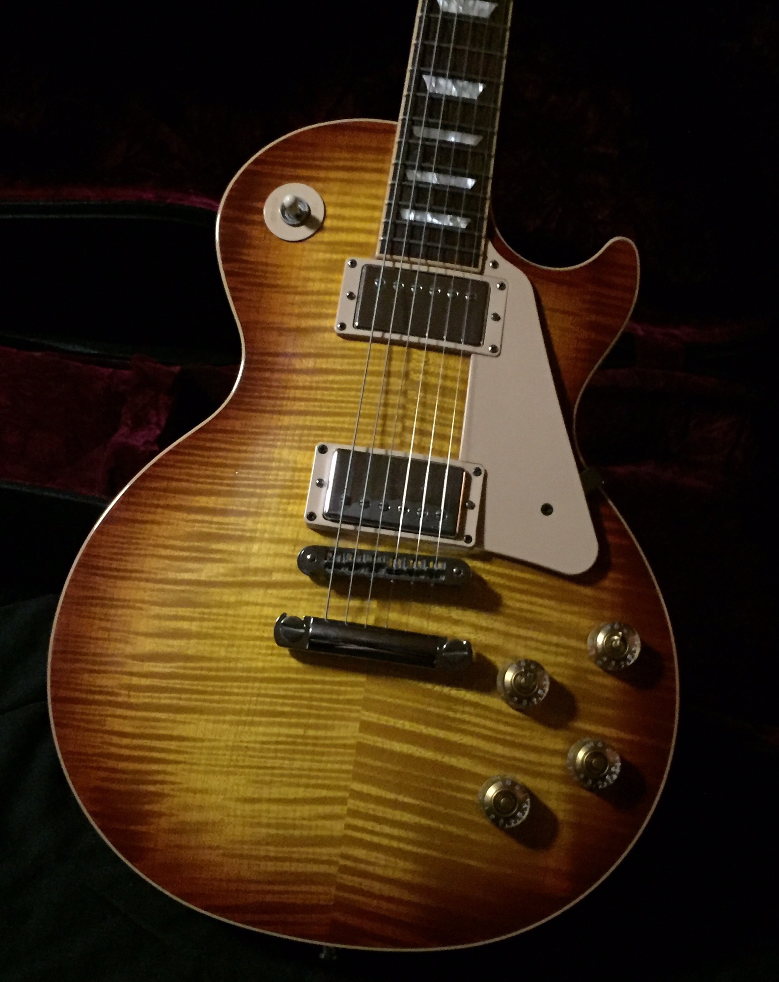2009 Gibson Les Paul Traditional Plus Top / Ice Tea Burst〜SOLD 