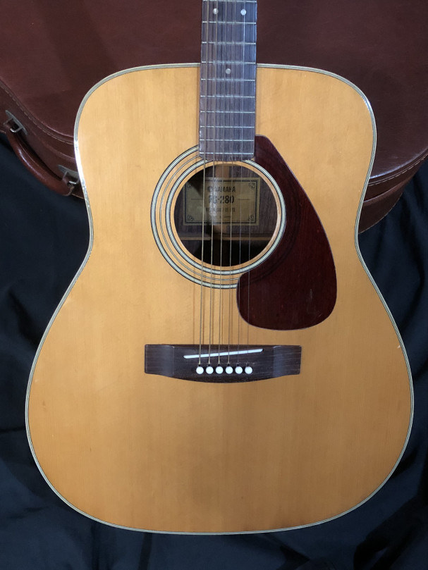 Yamaha(ヤマハ)FG-360 グリーンラベル1972年エレアコ改造（1973 YAMAHA 