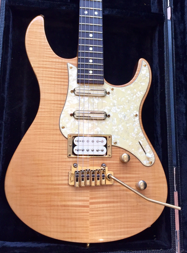 Yamaha PACIFICA ひっかか 604WH